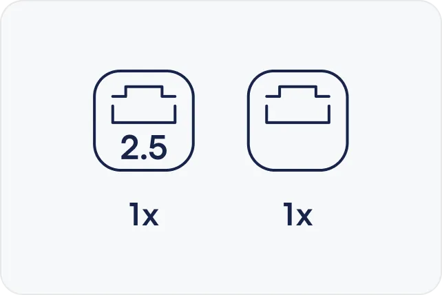 eero Outdoor 7 Ethernet ports
