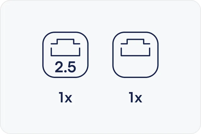 eero Outdoor 7 Ethernet ports