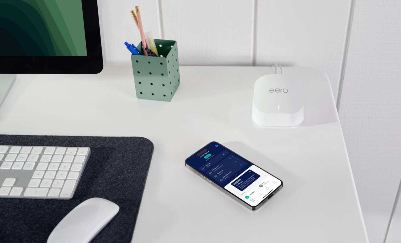 eero 6+ ギガビット Wi-Fi ルーター | eero