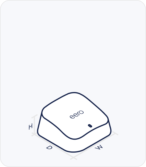 eero 7 dimensions