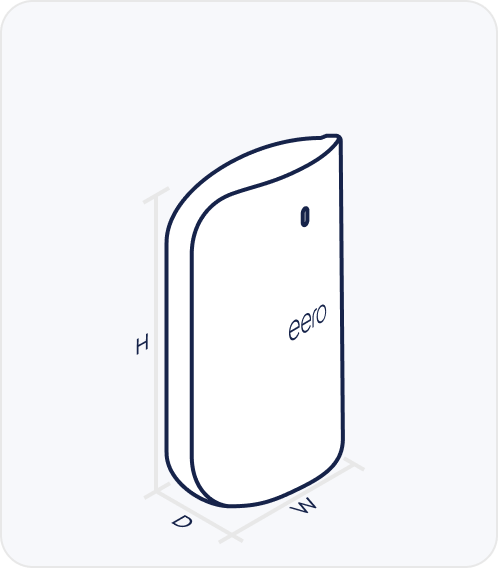 eero Pro 7 dimensions