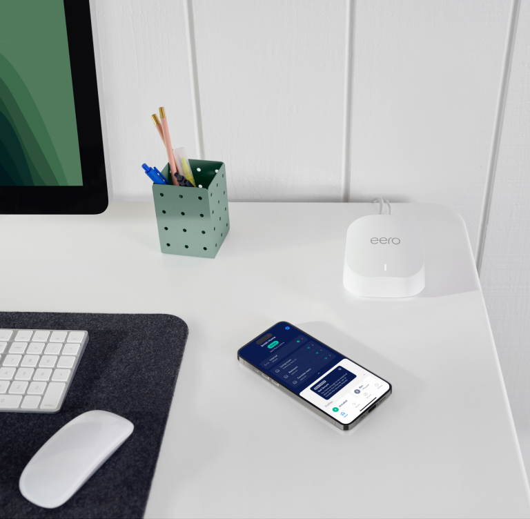 eero 6+ ギガビット Wi-Fi ルーター | eero