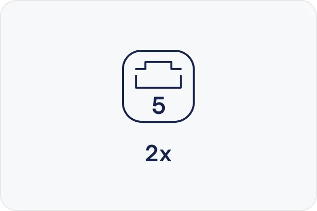eero Pro 7 Ethernet ports
