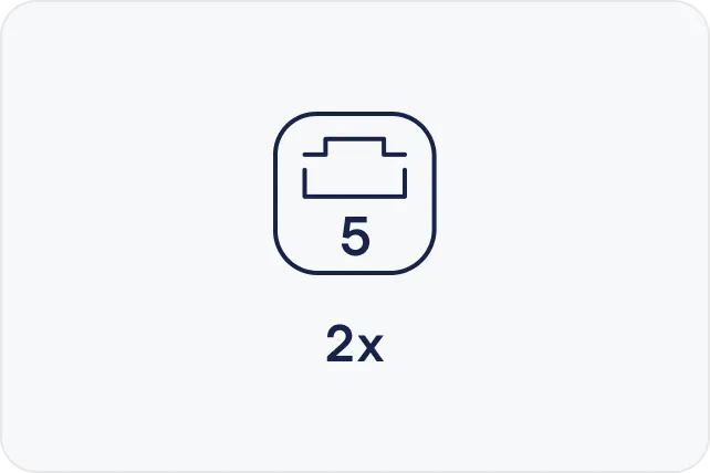 eero Pro 7 Ethernet ports