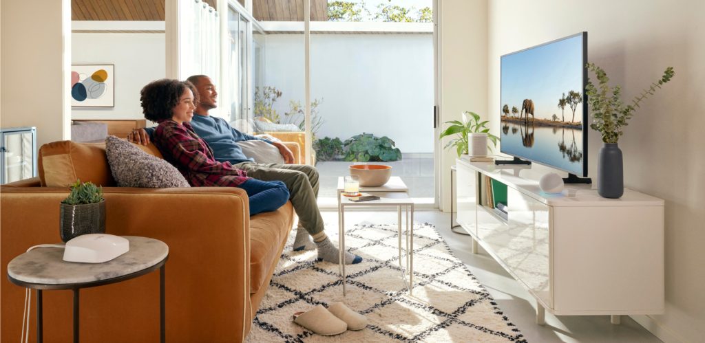 eero Pro 6E and eero 6+, eero 6 series of mesh wifi systems