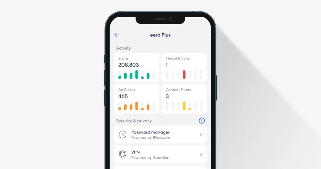 eero Plus app