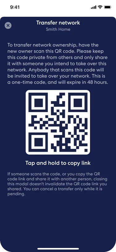 QR code