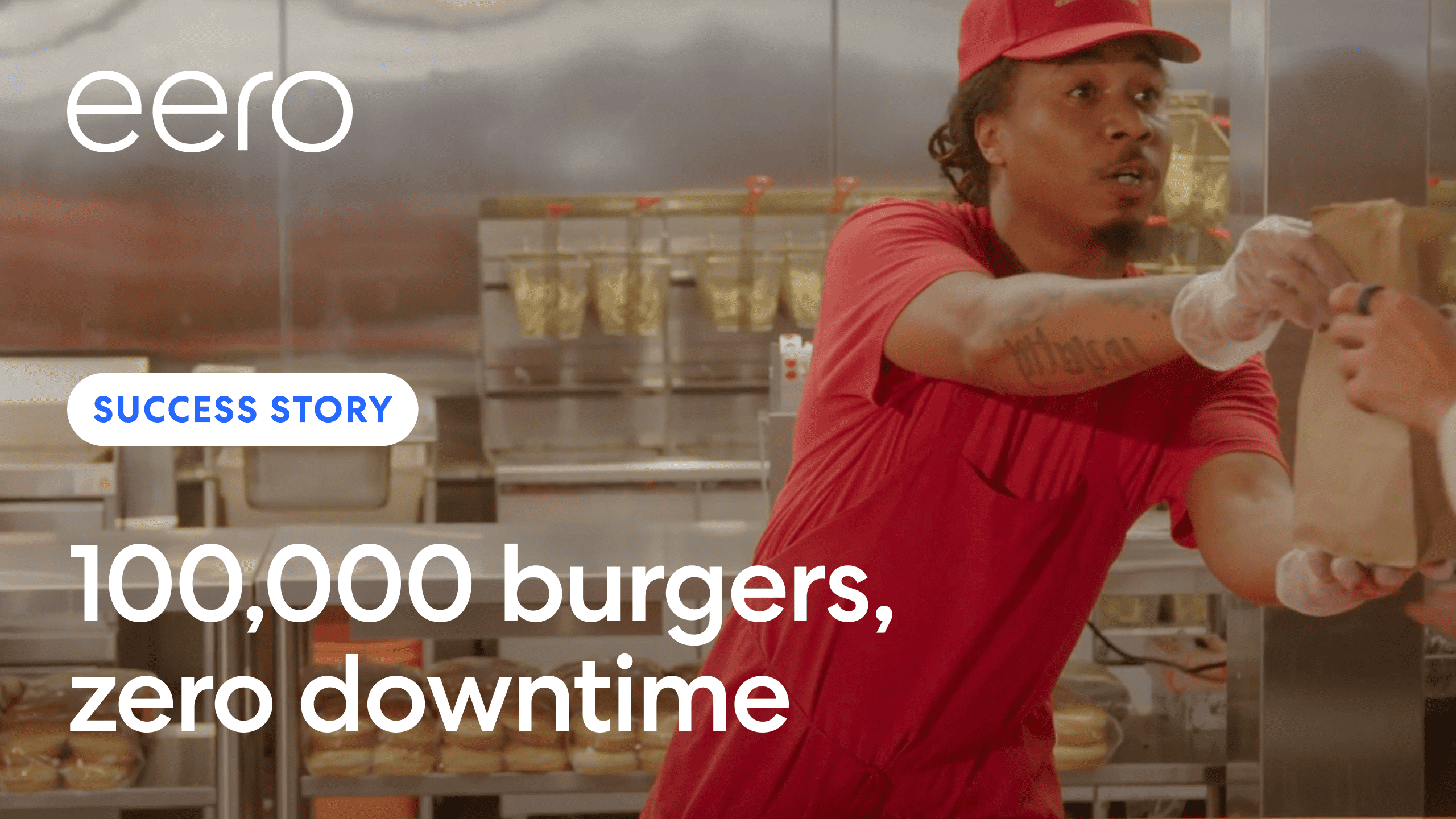 How Five Guys Las Vegas and eero serve up 100,000 burgers with zero downtime